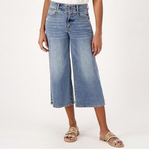 NYDJ Wide Leg Crop Jeans, NWT